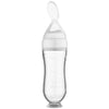 MNS Newborn Baby Squeezing Feeding Bottle