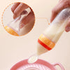 MNS Newborn Baby Squeezing Feeding Bottle