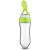 MNS Newborn Baby Squeezing Feeding Bottle