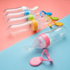MNS Newborn Baby Squeezing Feeding Bottle