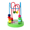 MNS Wooden Roller Coaster Bead Maze for Toddlers
