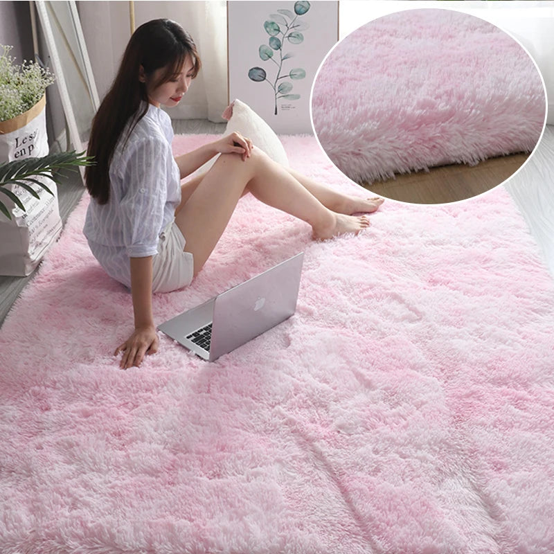 MNS Plush Rug – Soft, Fluffy & Vibrant!