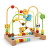 MNS Wooden Roller Coaster Bead Maze for Toddlers