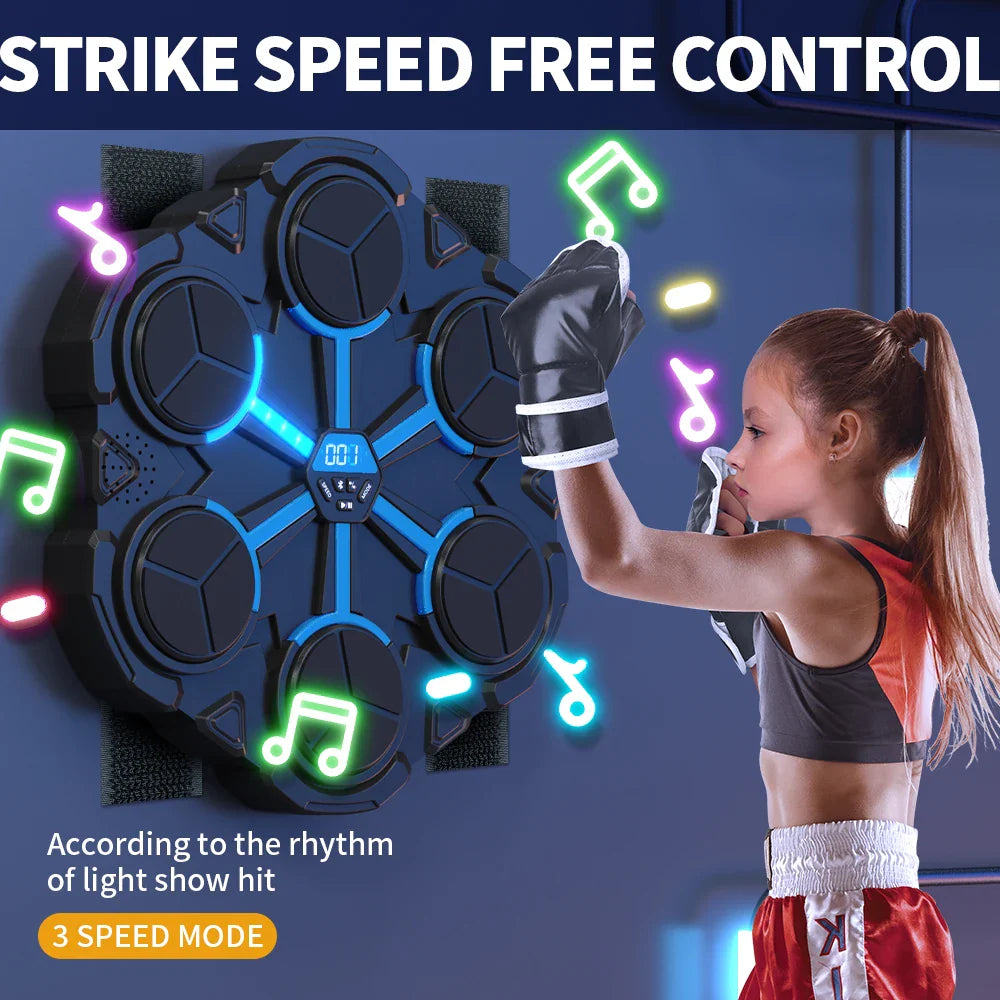 MNS Kids Smart Bluetooth Music Boxing