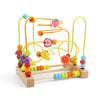 MNS Wooden Roller Coaster Bead Maze for Toddlers