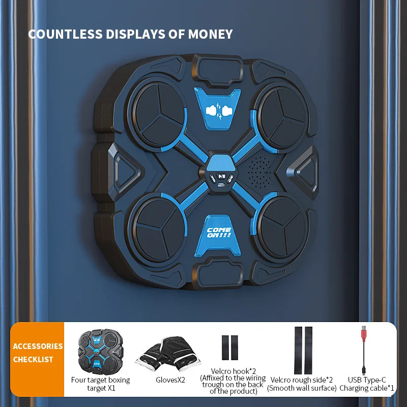 MNS Kids Smart Bluetooth Music Boxing