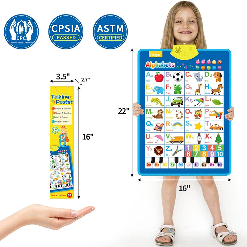 MNS Electronic English Alphabet