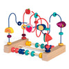 MNS Wooden Roller Coaster Bead Maze for Toddlers