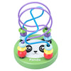 MNS Wooden Roller Coaster Bead Maze for Toddlers