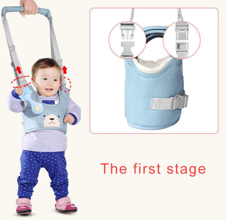MNS Baby Learning Walking