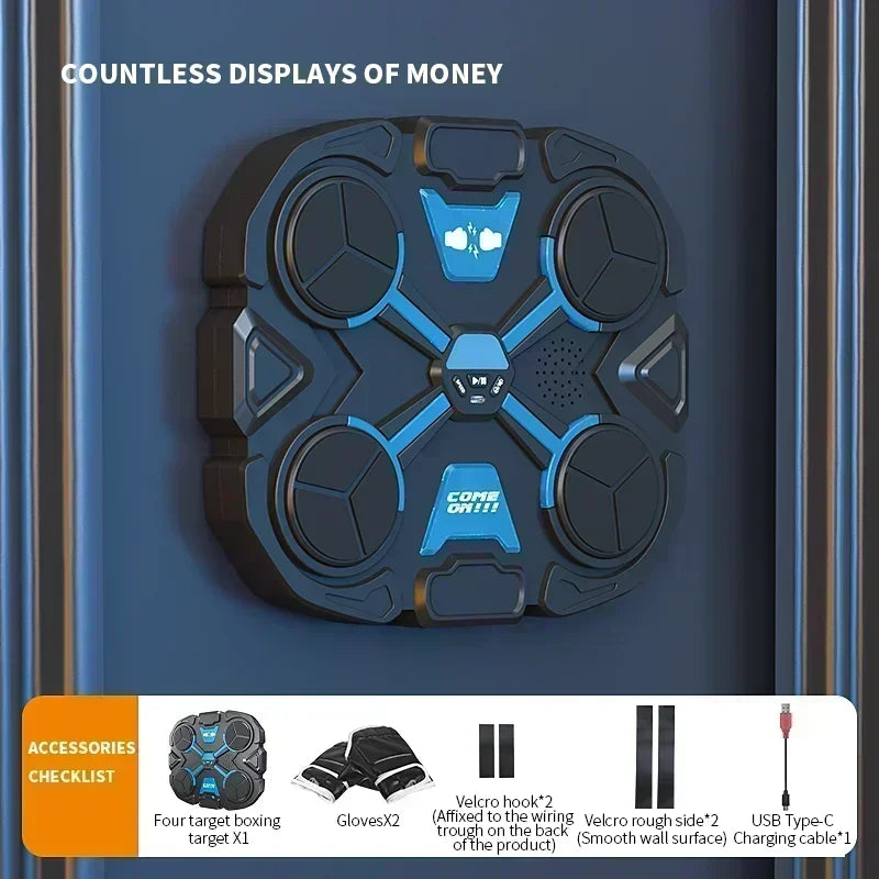 MNS Kids Smart Bluetooth Music Boxing