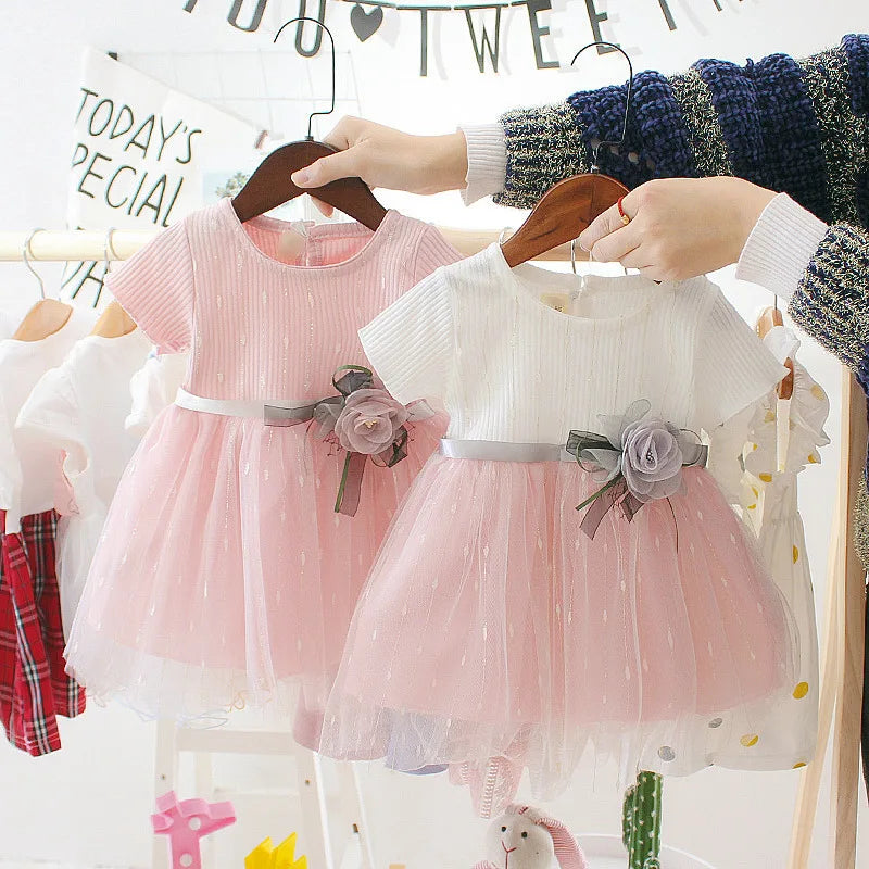 MNS Summer New Baby Girls Dress