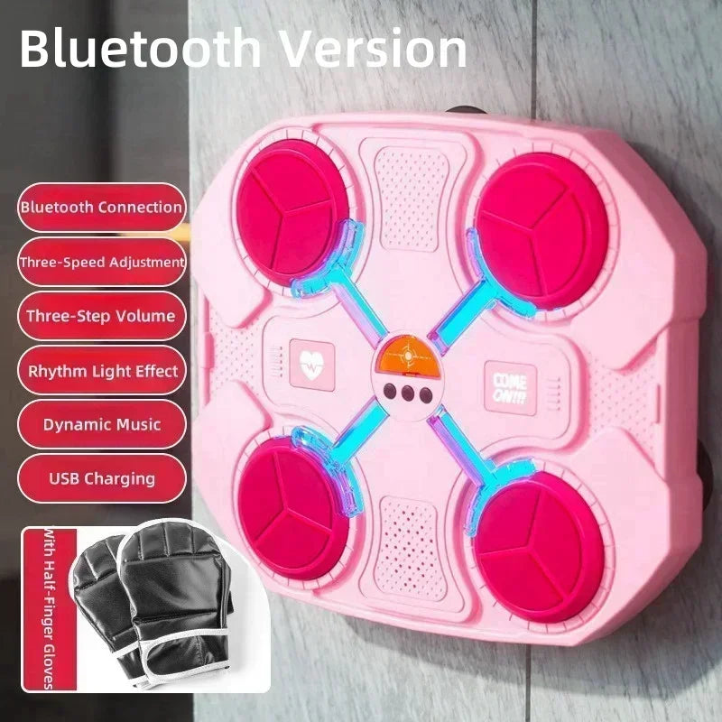 MNS Kids Smart Bluetooth Music Boxing
