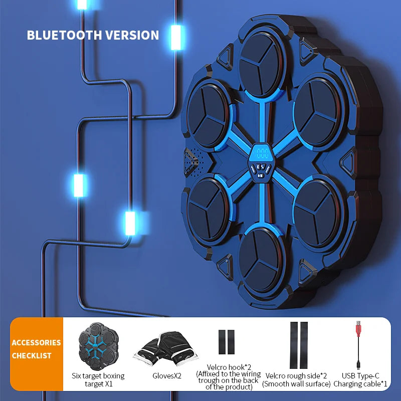 MNS Kids Smart Bluetooth Music Boxing