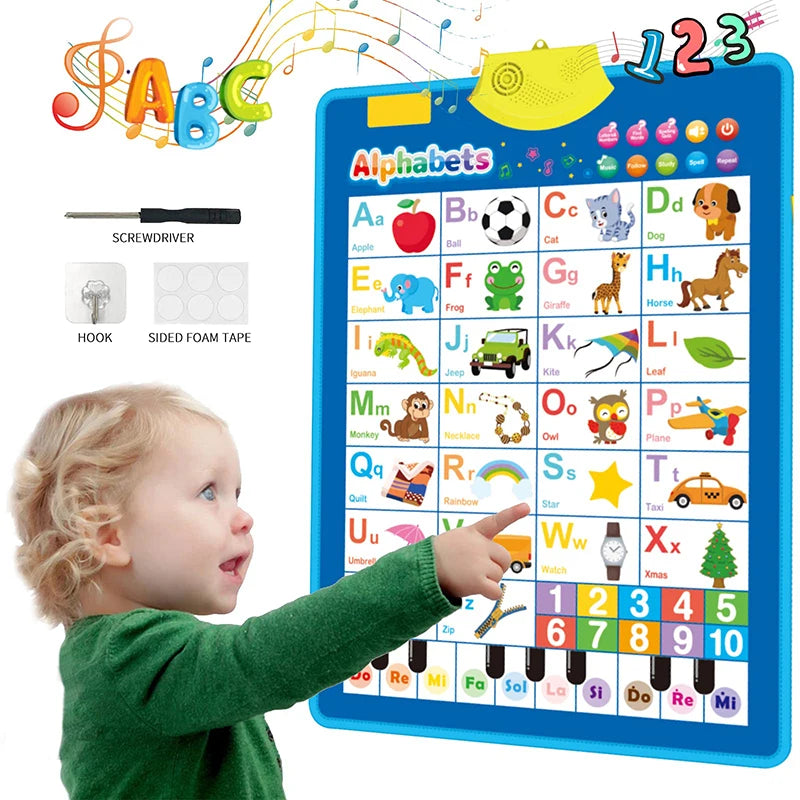 MNS Electronic English Alphabet