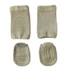 MNS Baby Knee Pads Socks Set