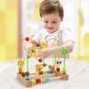 MNS Wooden Roller Coaster Bead Maze for Toddlers