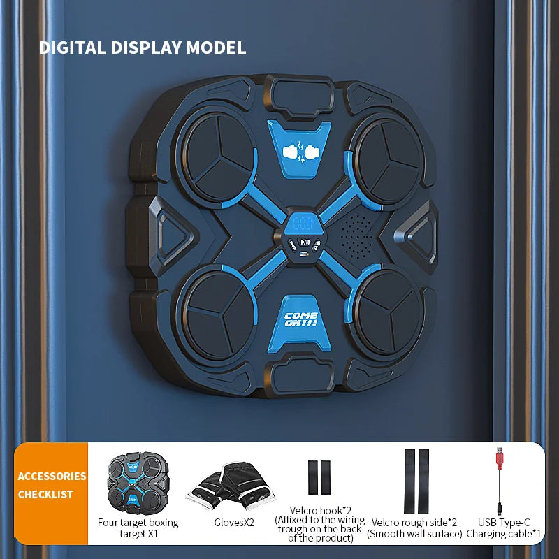 MNS Kids Smart Bluetooth Music Boxing