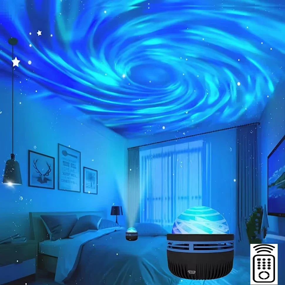 MNS LED Galaxy Projector Light