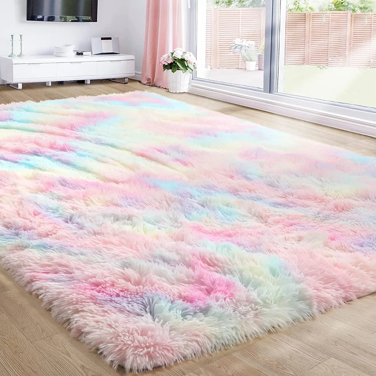 MNS Plush Rug – Soft, Fluffy & Vibrant!