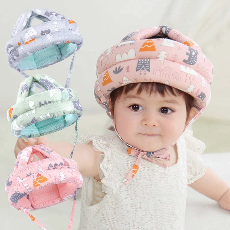 MNS Safety Helmet Baby Kids