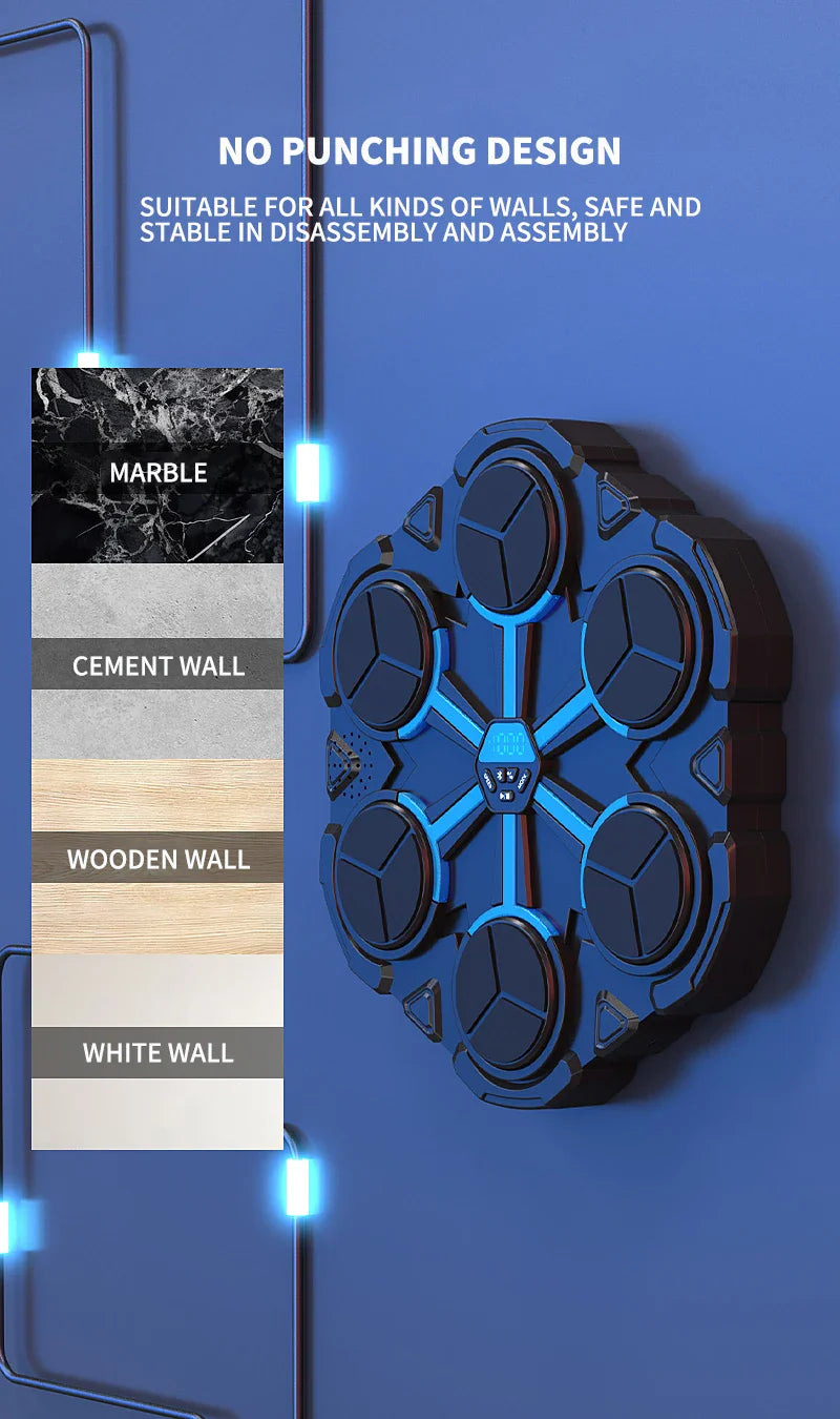 MNS Kids Smart Bluetooth Music Boxing