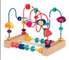 MNS Wooden Roller Coaster Bead Maze for Toddlers