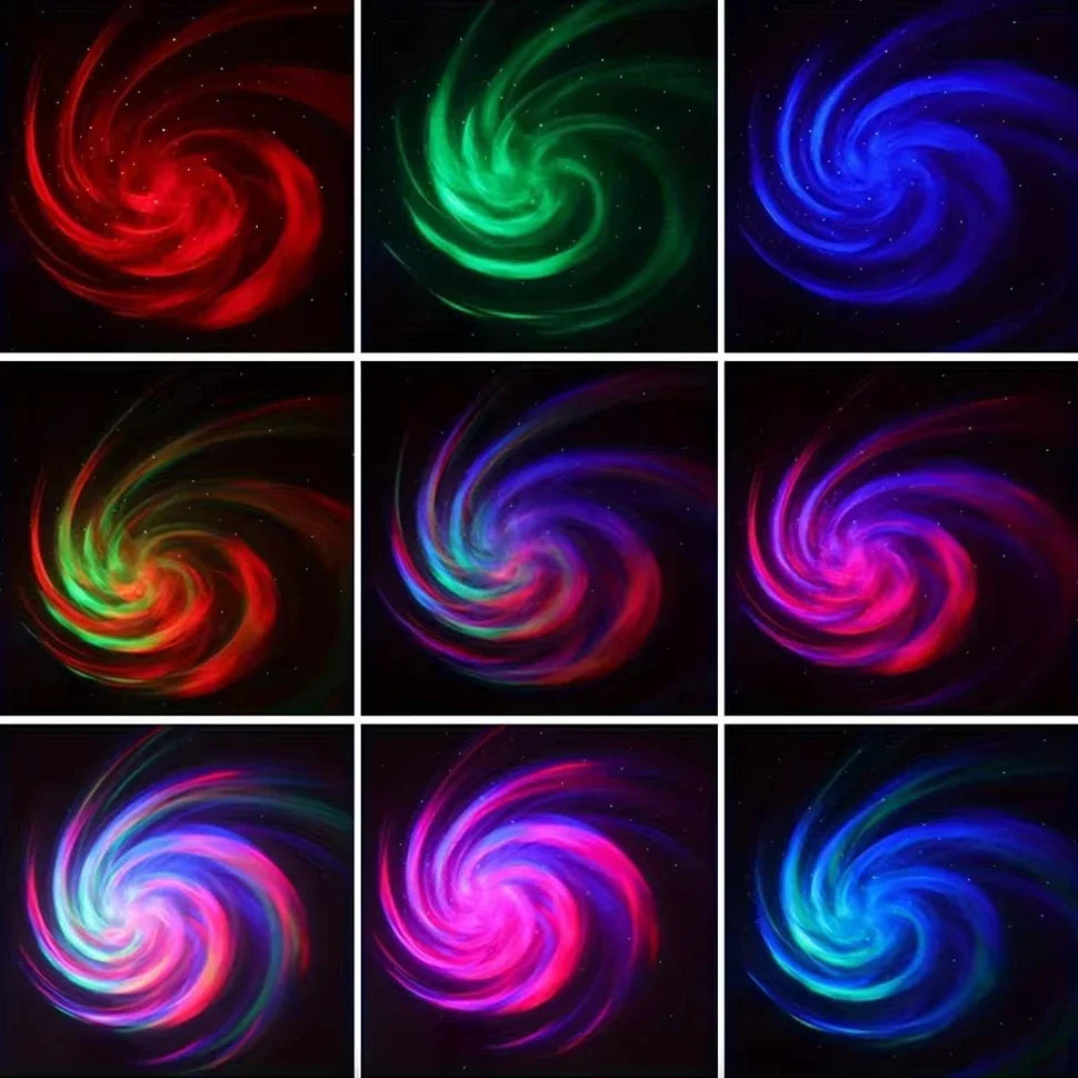 MNS LED Galaxy Projector Light