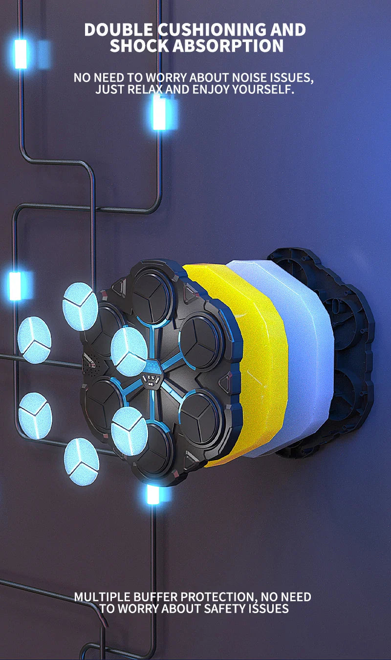 MNS Kids Smart Bluetooth Music Boxing