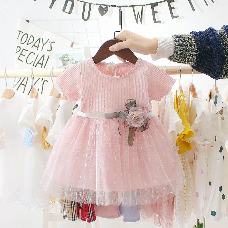 MNS Summer New Baby Girls Dress