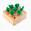 MNS Wooden Roller Coaster Bead Maze for Toddlers