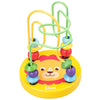 MNS Wooden Roller Coaster Bead Maze for Toddlers