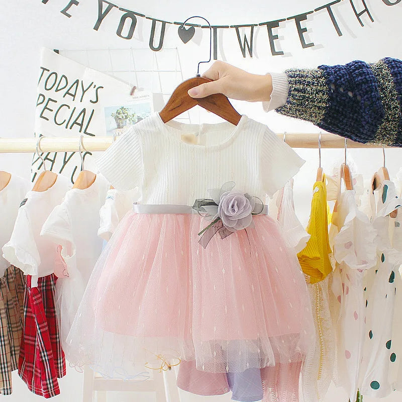 MNS Summer New Baby Girls Dress