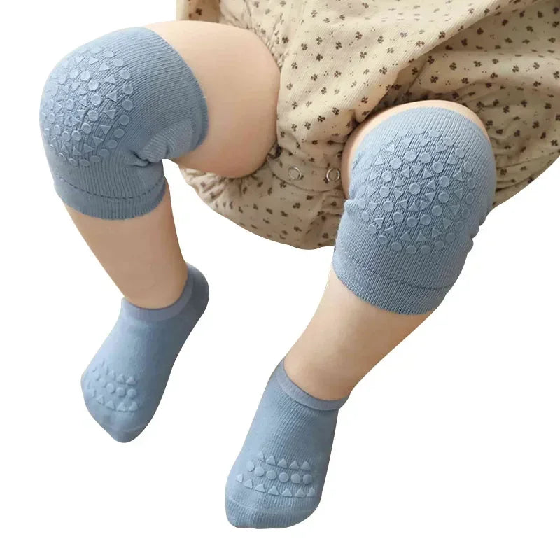 MNS Baby Knee Pads Socks Set