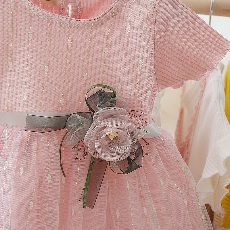 MNS Summer New Baby Girls Dress