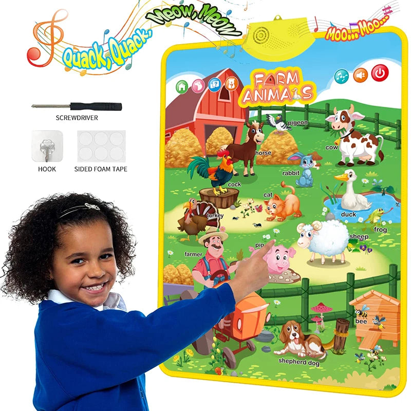 MNS Electronic English Alphabet